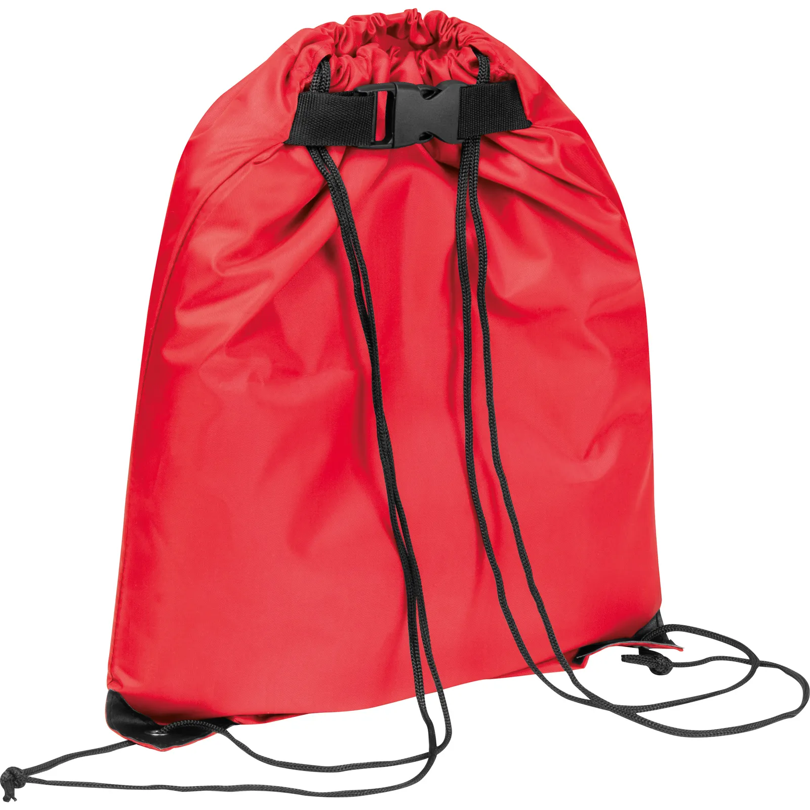 PET Sportbeutel Montevideo, rot – Bild 2