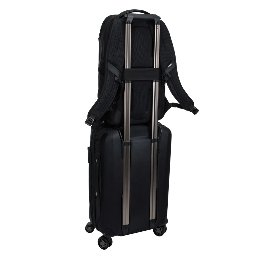 Thule Accent recycelter Rucksack 23L, schwarz – Bild 10