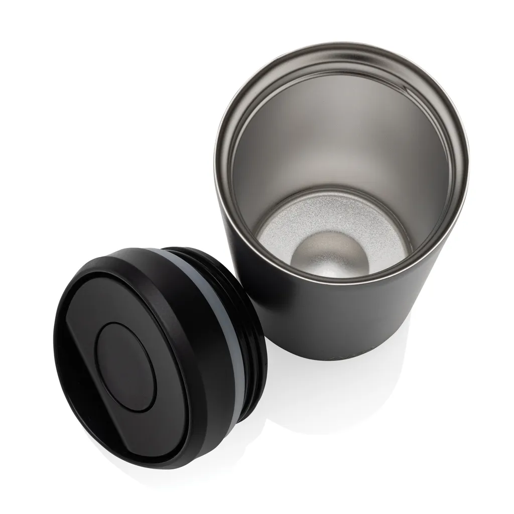 Avira Alix Klickbecher aus RCS rec. Stahl 400ml, schwarz – Bild 5