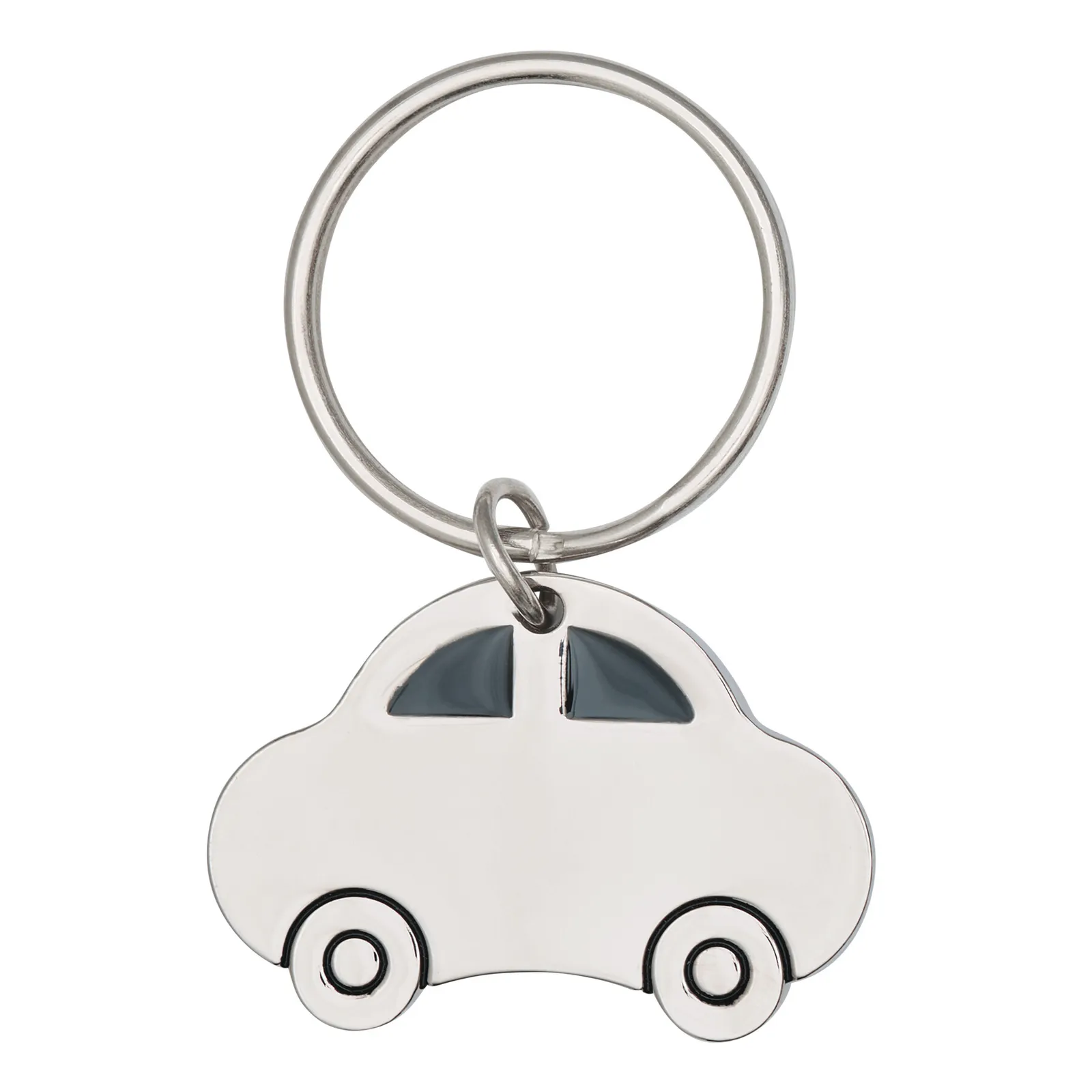 LIMOUSINE - Metall-Schlüsselanhänger silber, silber – Bild 2