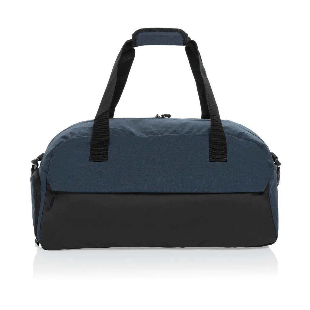 Kazu AWARE™ RPET Weekend-Duffel-Bag, blau – Bild 2