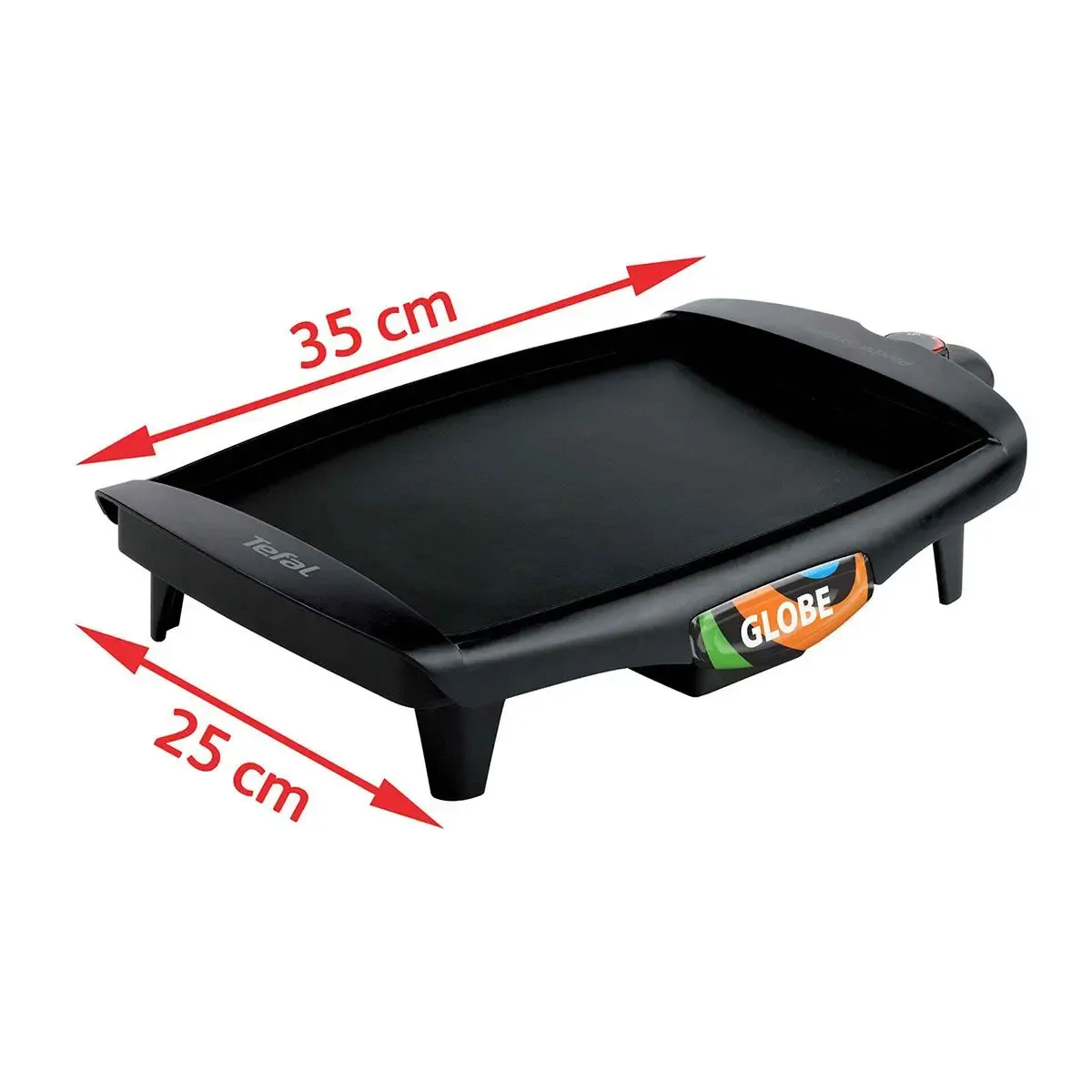 Tefal Plancha Compact 900, Schwarz – Bild 2