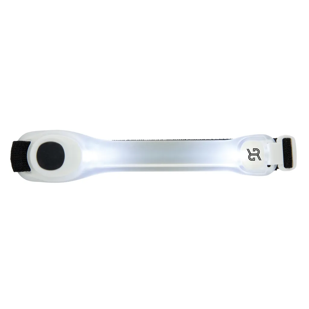 Sicherheitsband mit LED, weiß – Bild 2