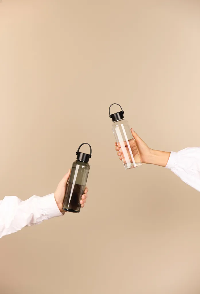 VINGA Baltimore RCS rPET-Flasche 550ml, transparent – Bild 6