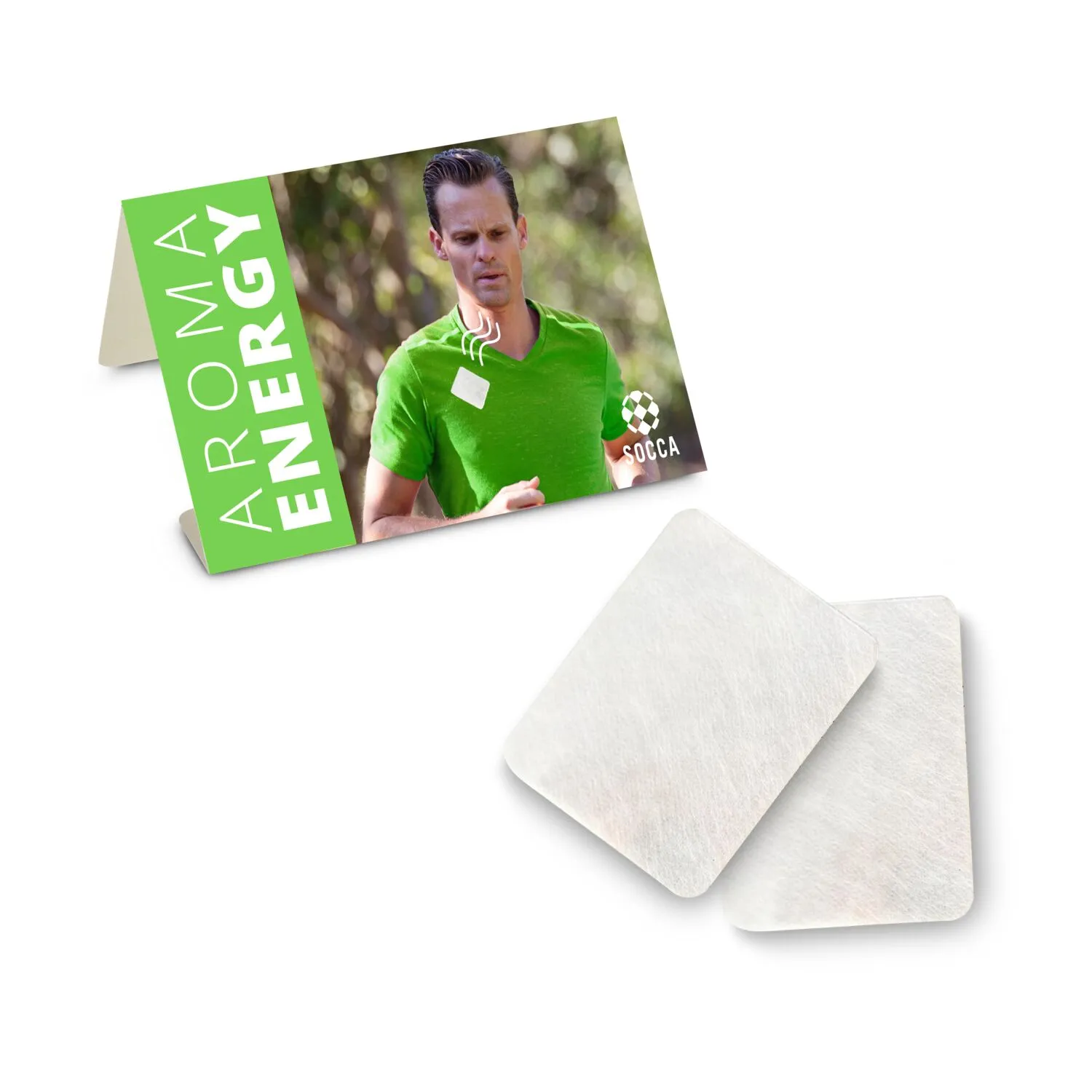 Wellness Patches, orange – Bild 2