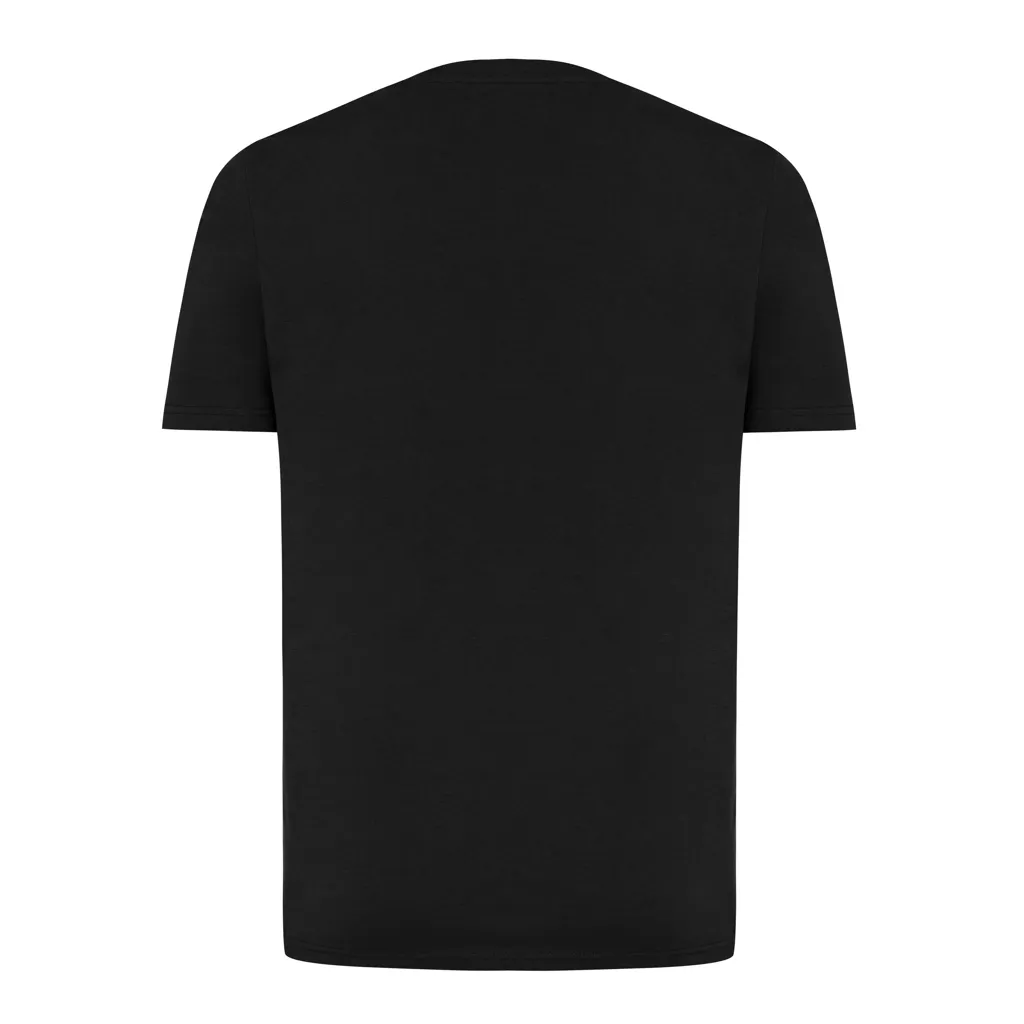IQONIQ Brett T-Shirt aus recycelter Baumwolle, schwarz – Bild 2