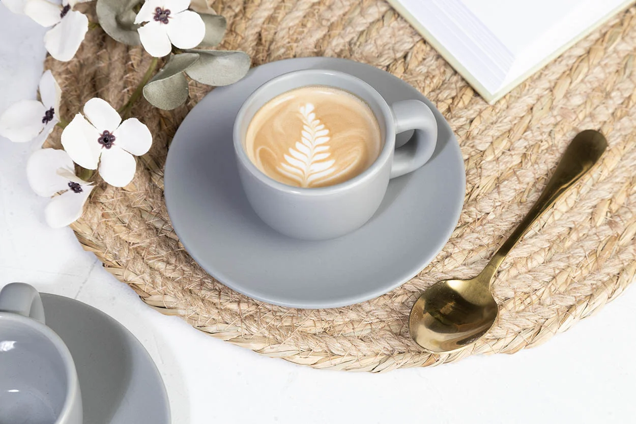 Espressotassenset Caturra, grau – Bild 7