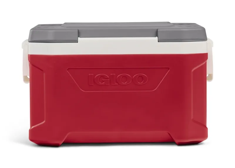 Igloo Latitude 52 Kühlbox 49L, Rot – Bild 2