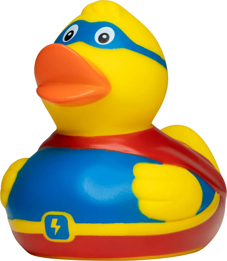 Quietsche-Ente Superduck, multicolour – Bild 3