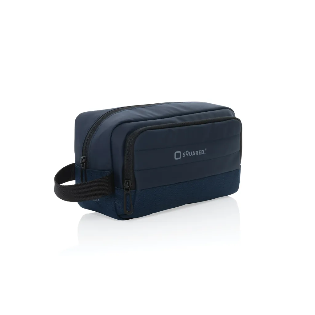 Armond AWARE™ RPET Kosmetiktasche, navy blau – Bild 7