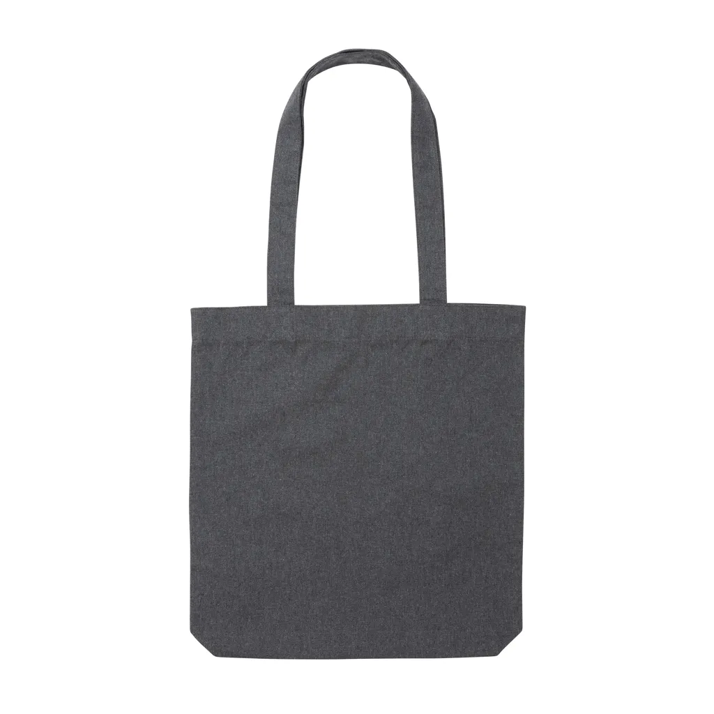 Impact Aware™ 285g/m² ungefärbte rCanvas-Tragetasche, anthrazit – Bild 2