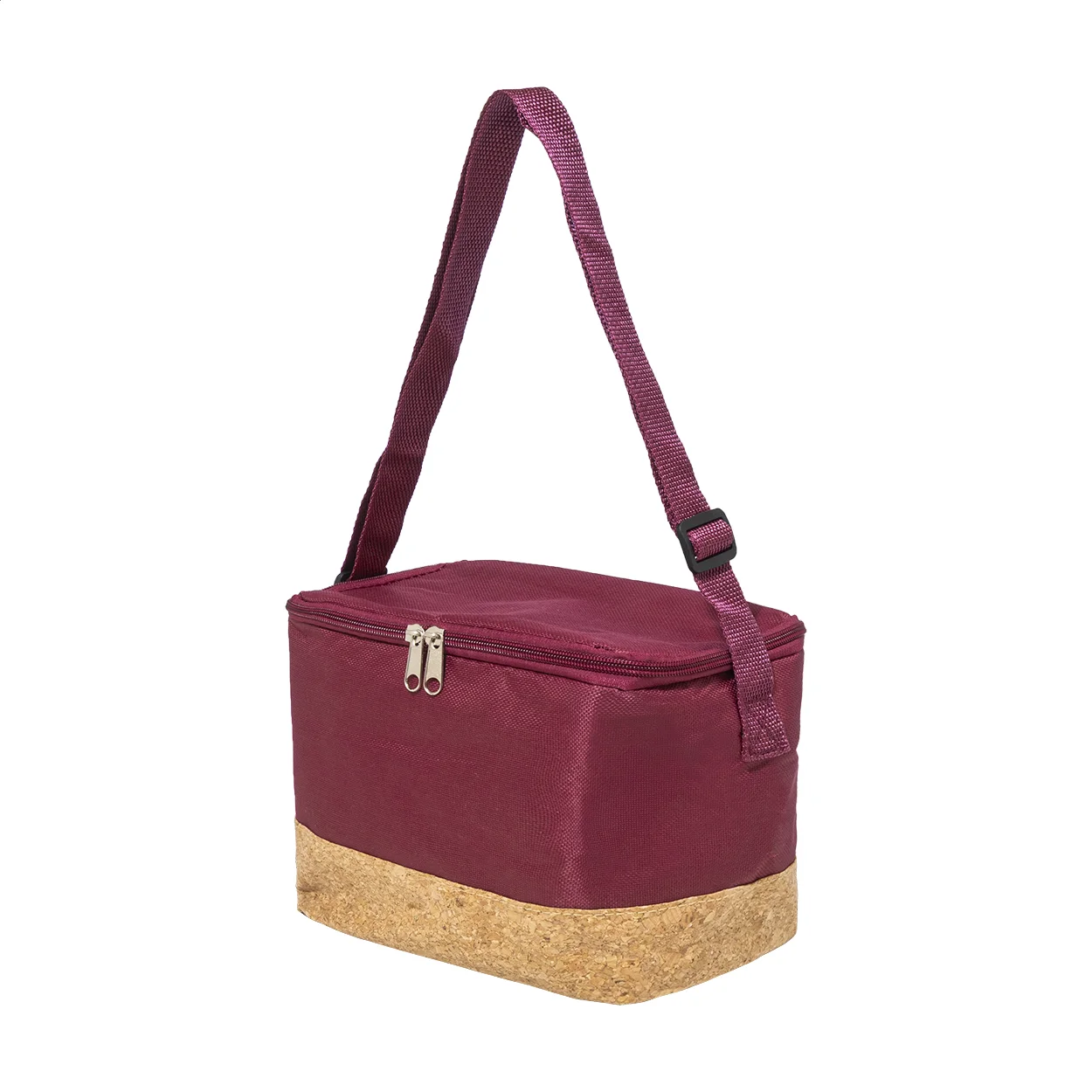 Kühltasche RPET Kooper, rot – Bild 2