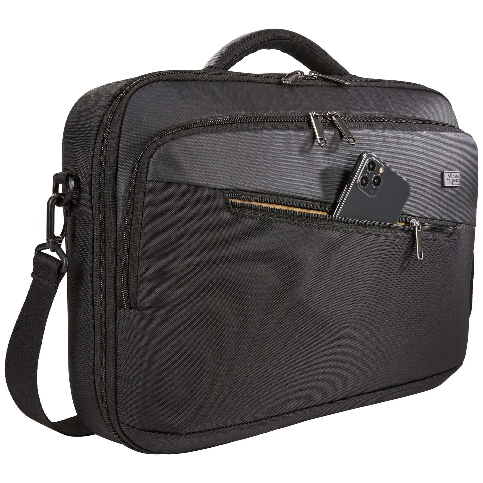 Case Logic Propel Aktentasche, 7 × 34 × 42 cm, Schwarz – Bild 2