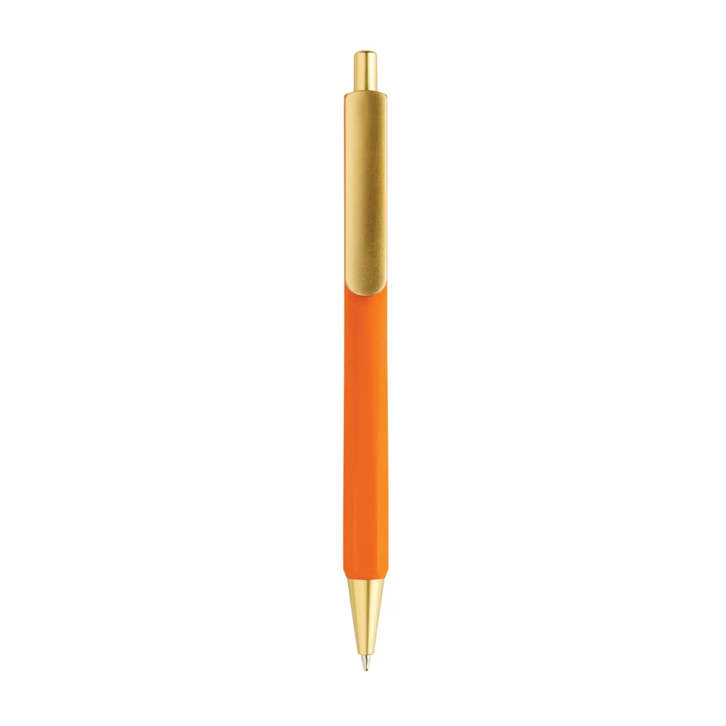 EDGE RCS – dreiseitiger Luxury-Pen, orange – Bild 2