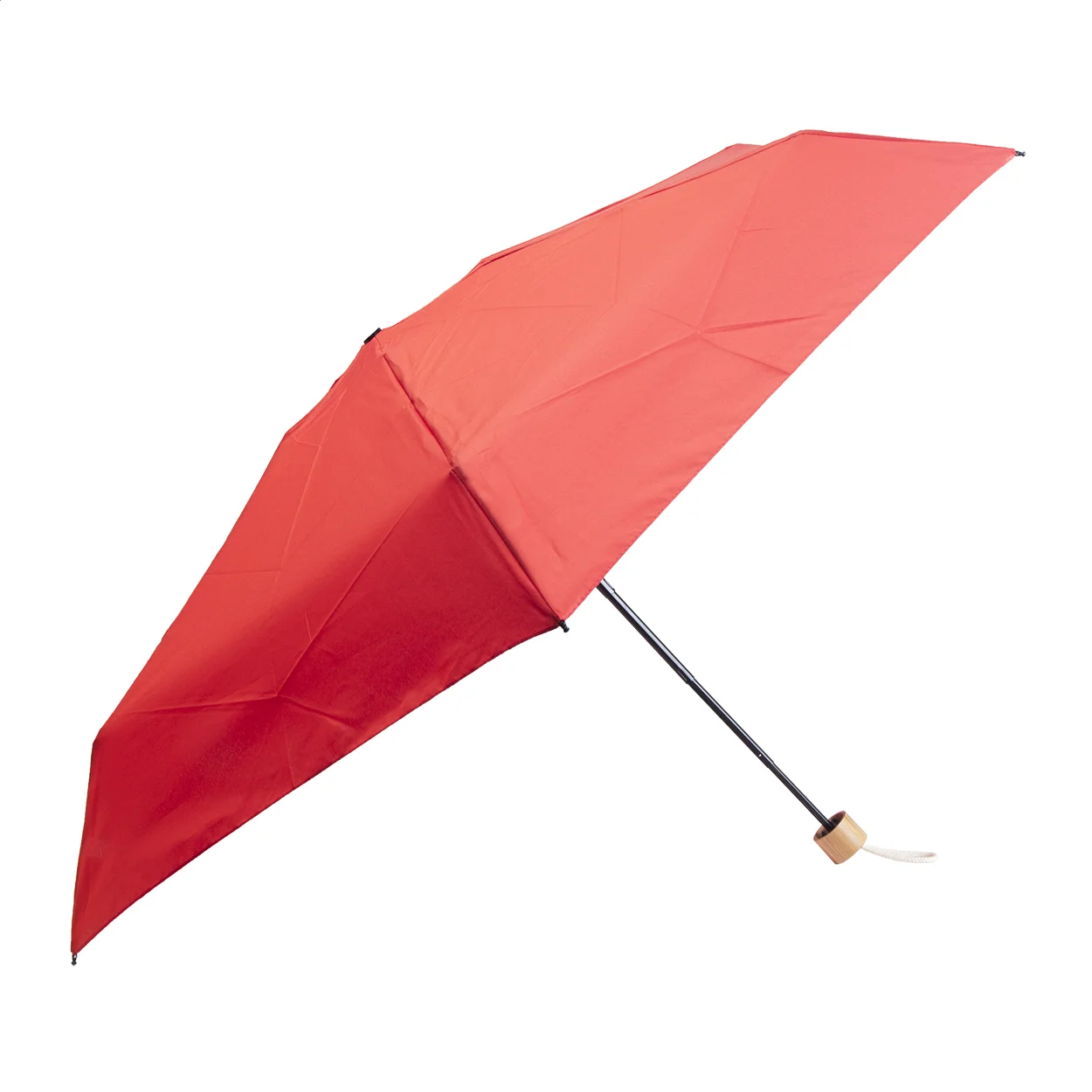 RPET Mini-Regenschirm Miniboo, rot – Bild 2