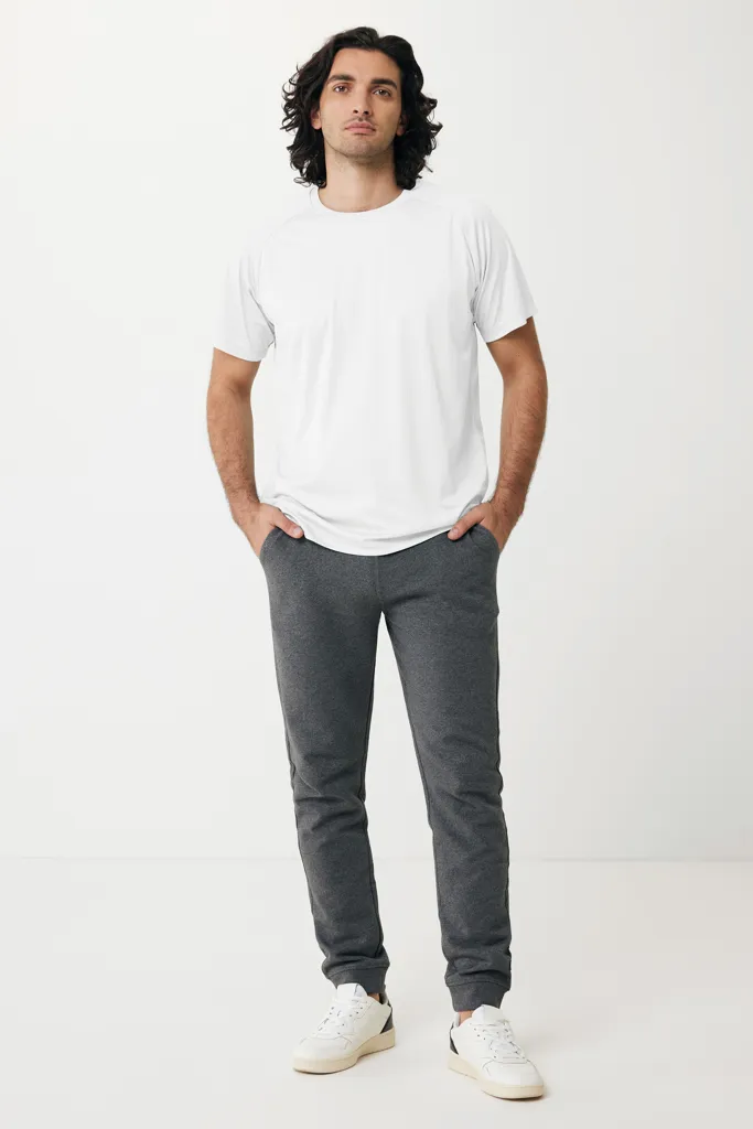 IQONIQ Tikal Sport Quick-Dry T-Shirt aus rec. Polyester, weiß – Bild 4
