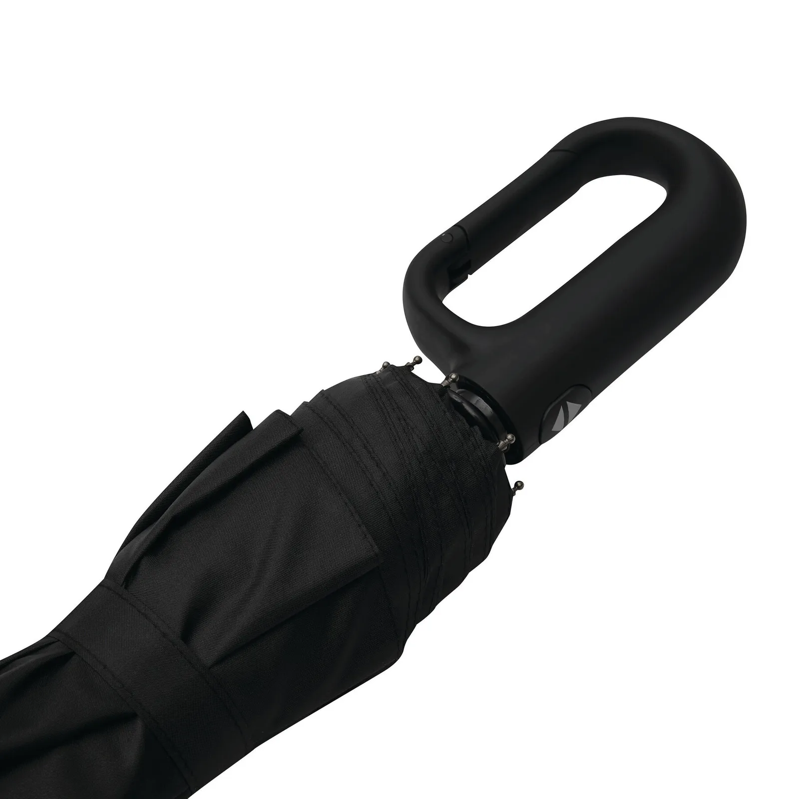 SCIROCCO - Vollautomatischer Windproof-Taschenschirm, schwarz – Bild 6