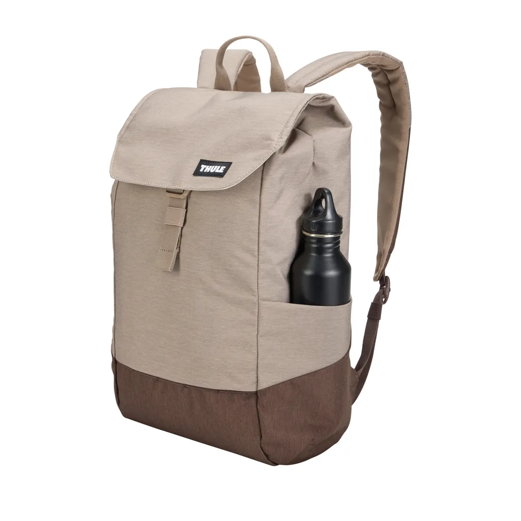 Thule Lithos Rucksack 16L, beige – Bild 9