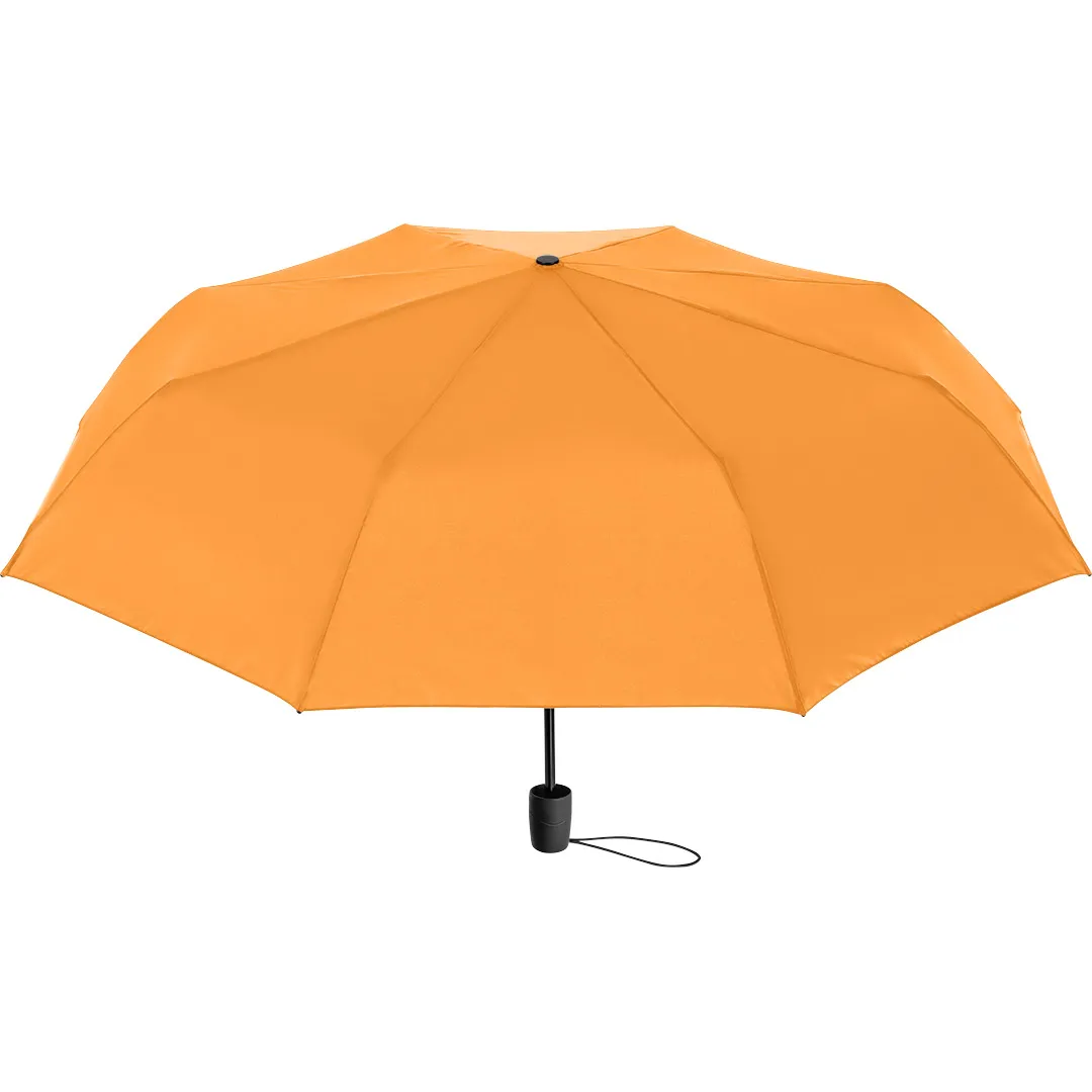 Topless-Mini-Taschenschirm, orange – Bild 9