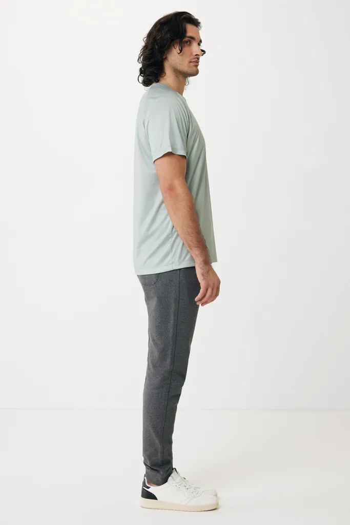 IQONIQ Tikal Sport Quick-Dry T-Shirt aus rec. Polyester, Iceberg green – Bild 6
