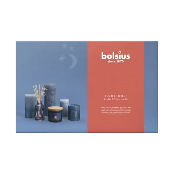 Bolsius Großes Geschenkset, Kupfer – Bild 2