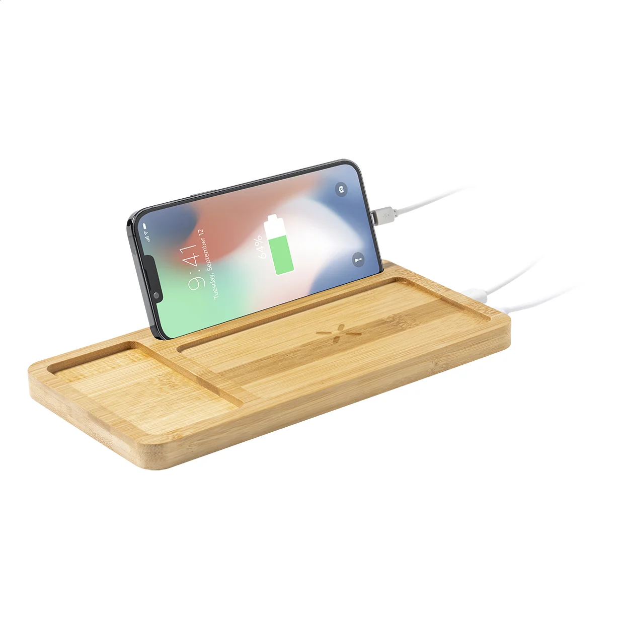 Organizer Flabo Plus mit Wireless-Charger, natur – Bild 5