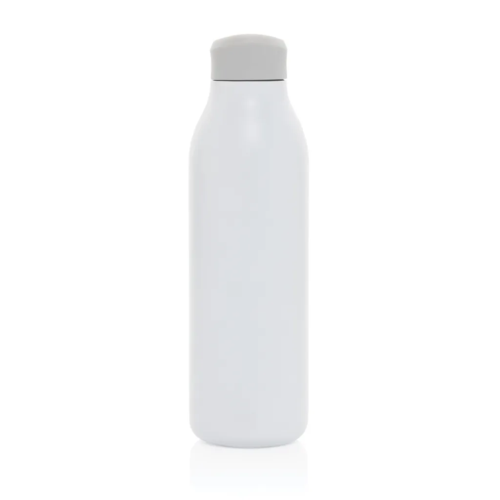 Avira Alok 360 Klick-Wasserflasche aus RCS rec. Stahl, 600ml, weiß – Bild 4