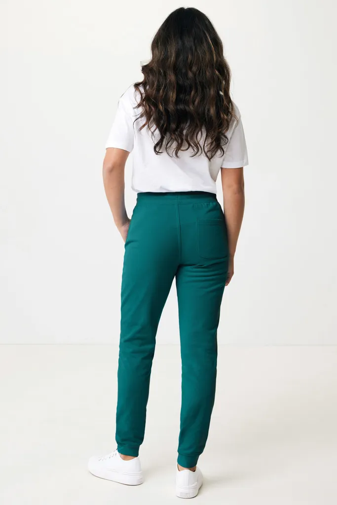 IQONIQ Cooper Jogger aus recycelter Baumwolle, verdigris – Bild 13