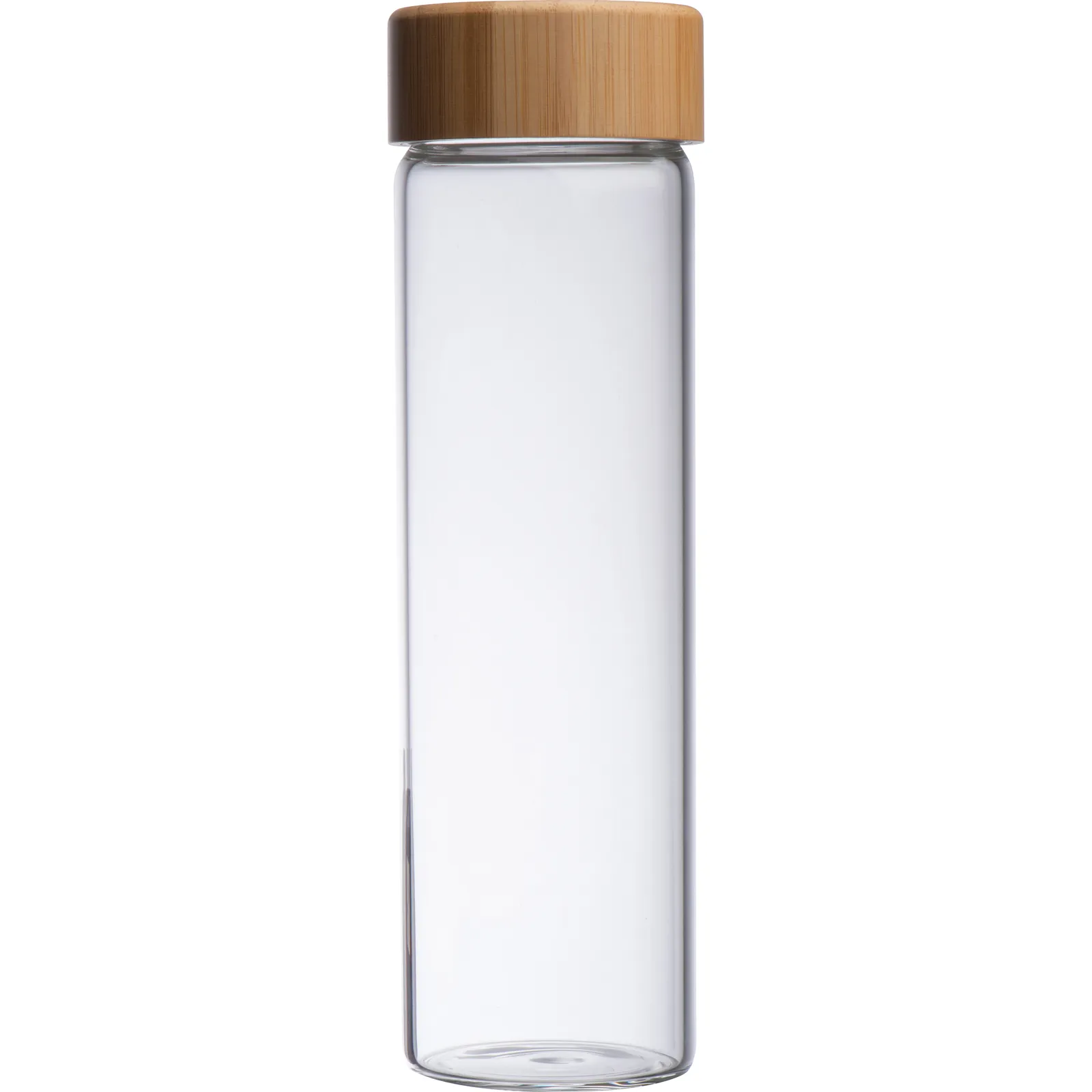 Glasflasche Santa Cruz, transparent – Bild 2