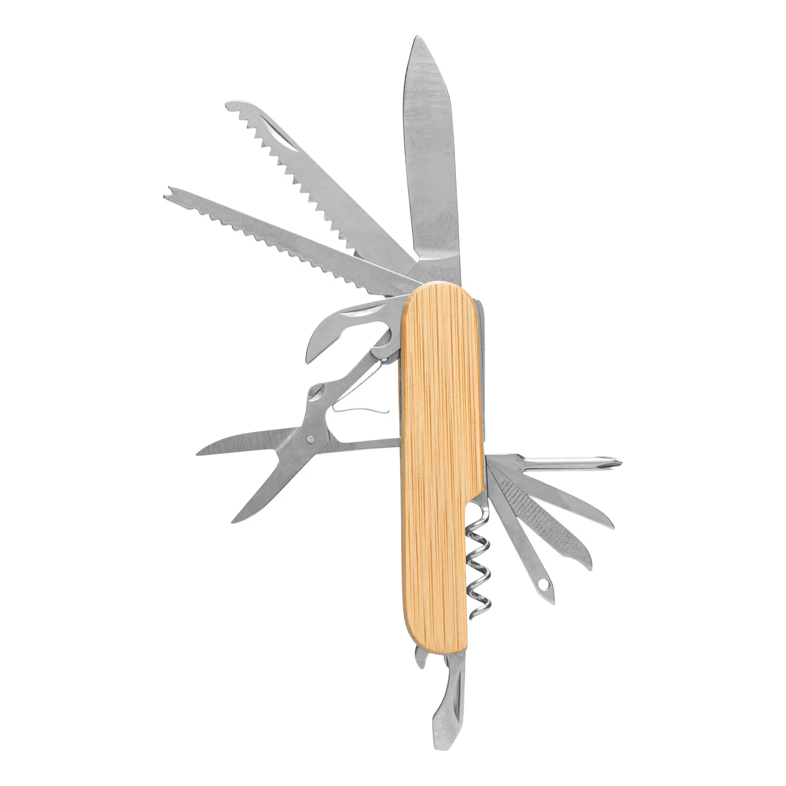 BAMBOO HELPER - Taschenmesser braun, braun – Bild 4
