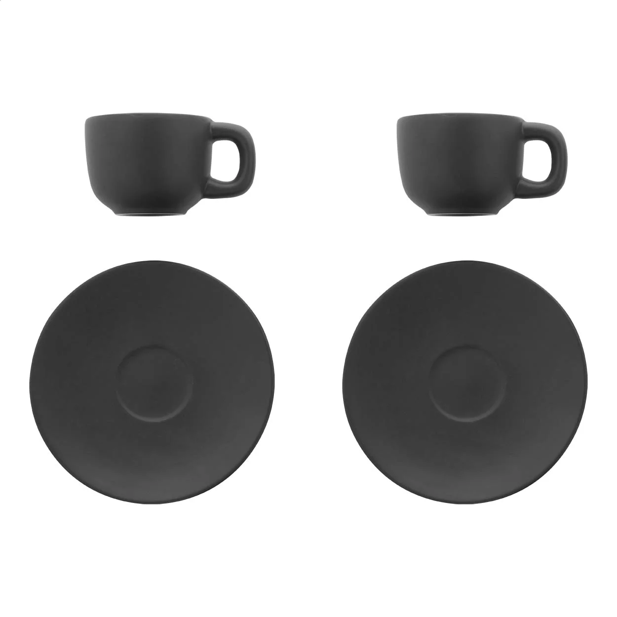 Espressotassenset Caturra, schwarz – Bild 3