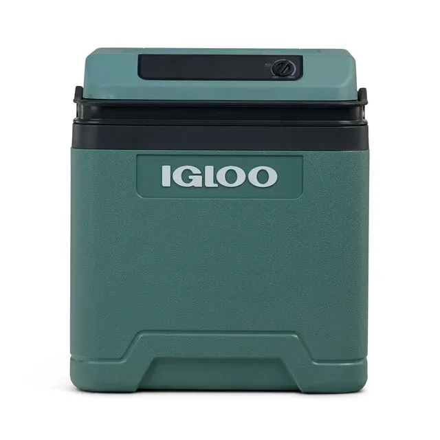 Igloo IE27 elektrische Kühlbox, Grün – Bild 4