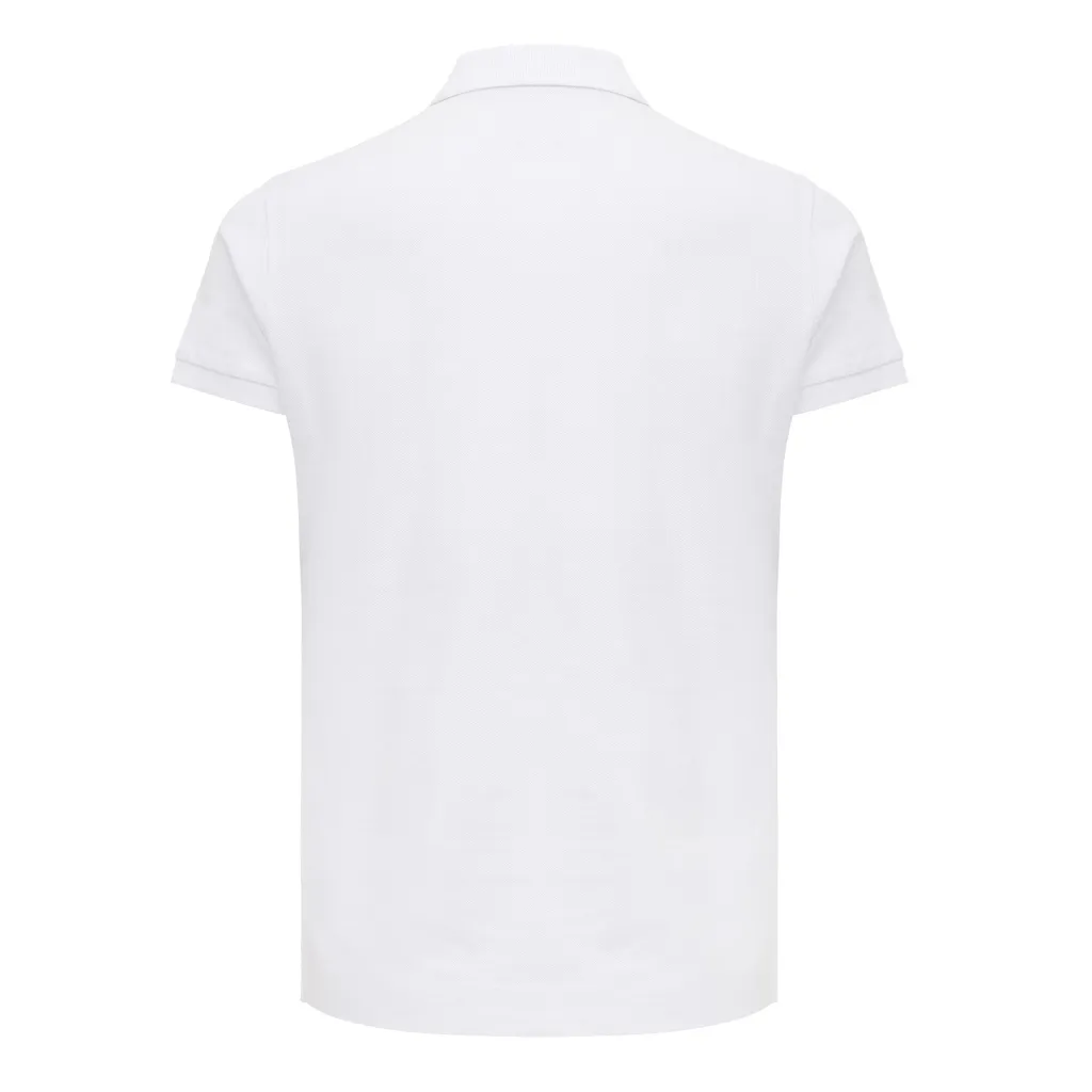 IQONIQ Yosemite Damen Piqué-Poloshirt aus rec. Baumwolle, recycled white – Bild 2