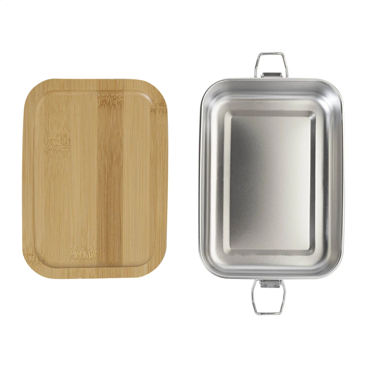 RSS Lunchbox Motetsu, silber, natur – Bild 4