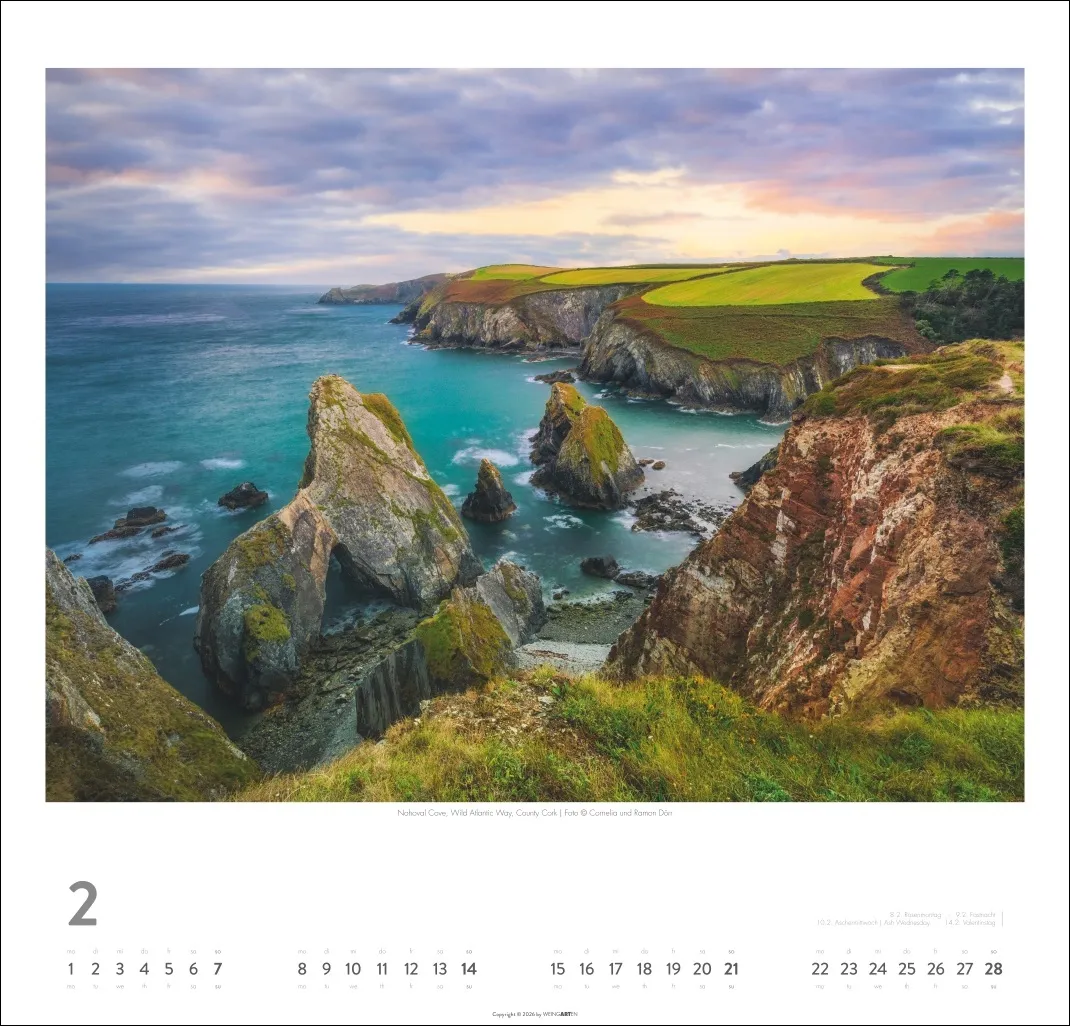 Irland Wandkalender 2027 – Bild 3