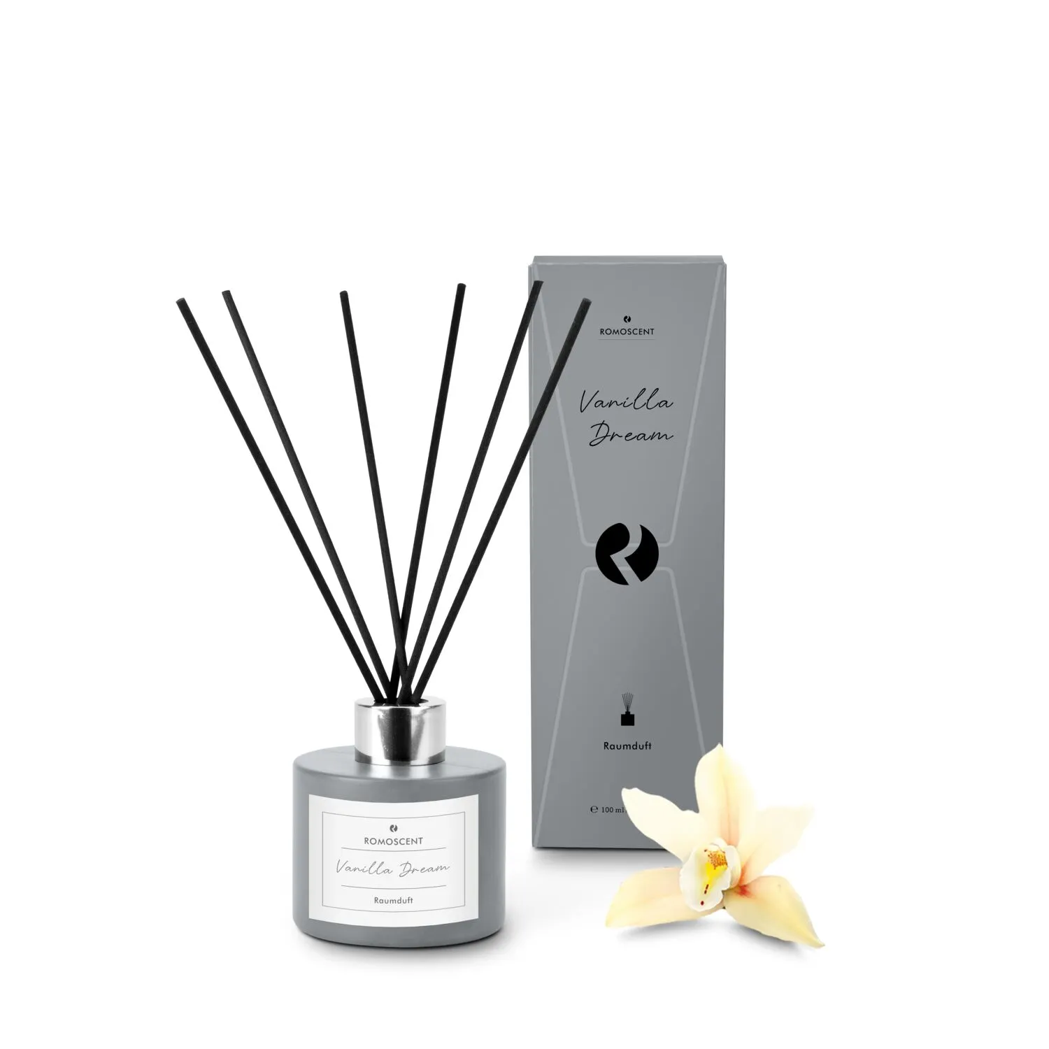 ROMOSCENT® Raumduft Vanilla Dream, grau – Bild 8