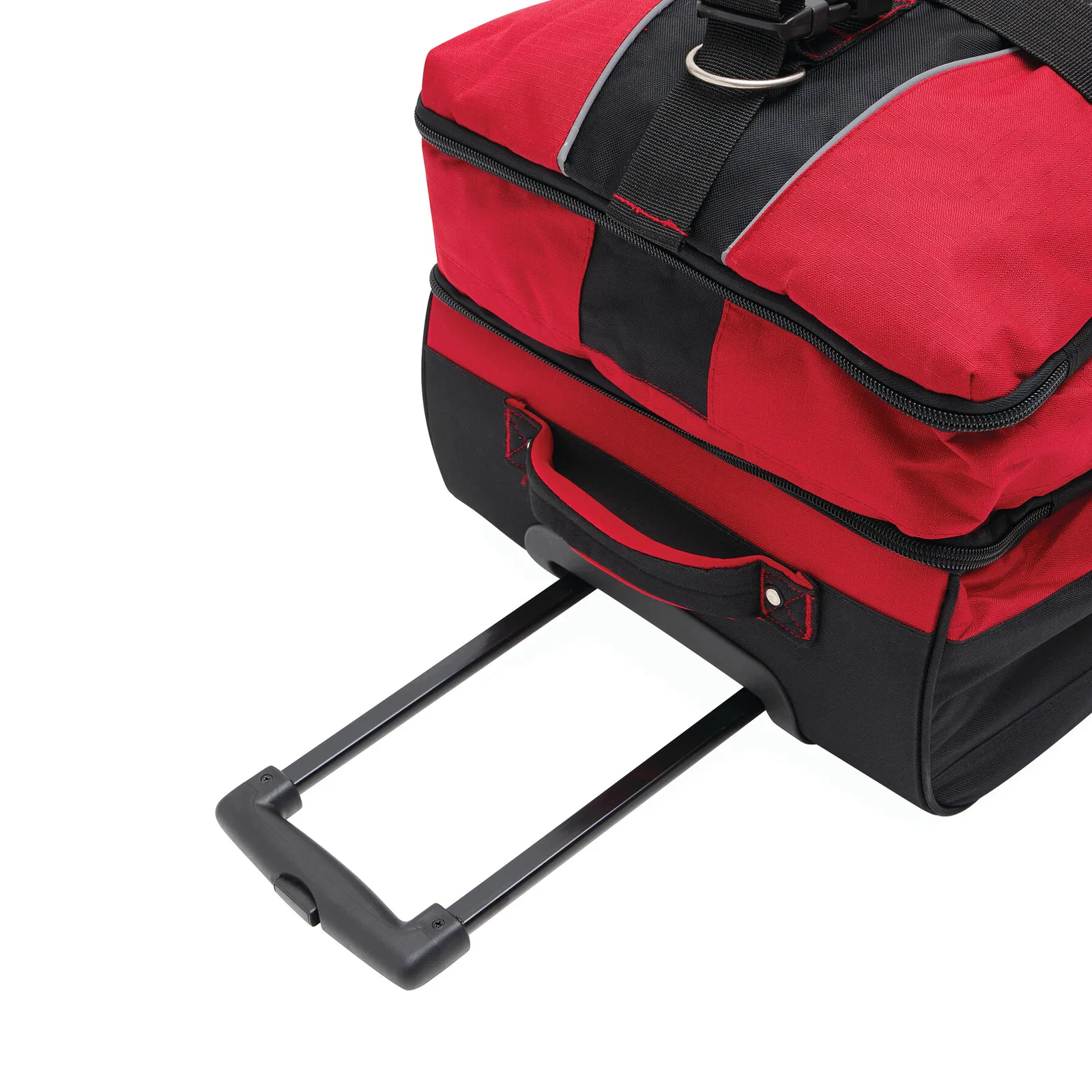 BOGI XL - Trolley-Reisetasche BoGi XL, rot, schwarz – Bild 9