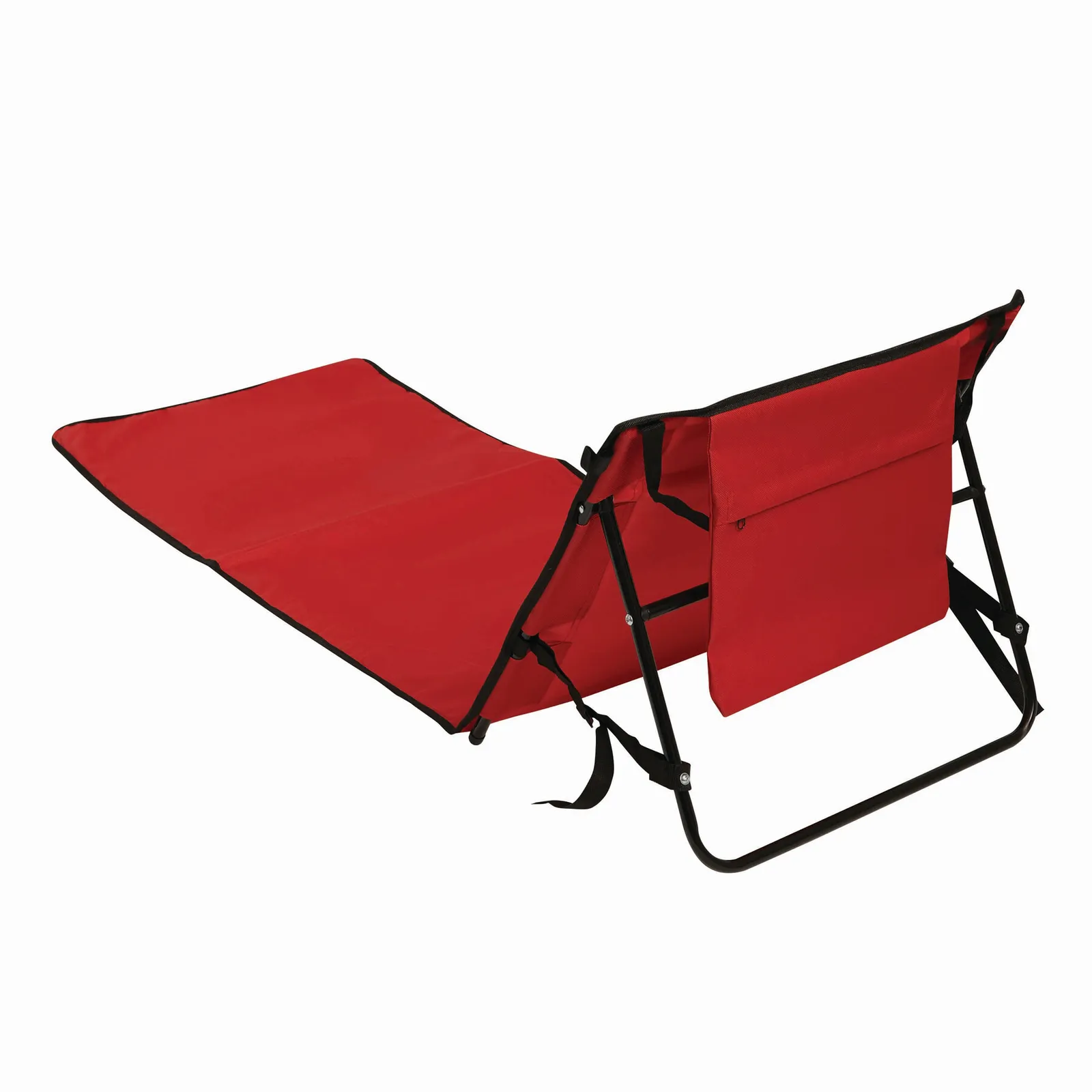 SUNNY BEACH - Faltbare Strandmatte, rot – Bild 2