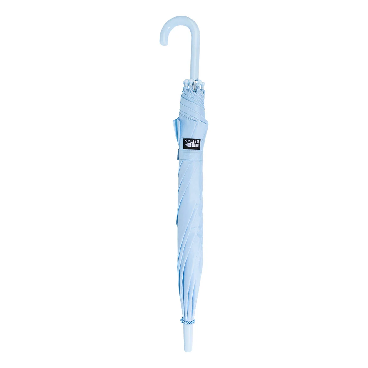 Kinderschirm Minirain aus RPET, blau – Bild 4