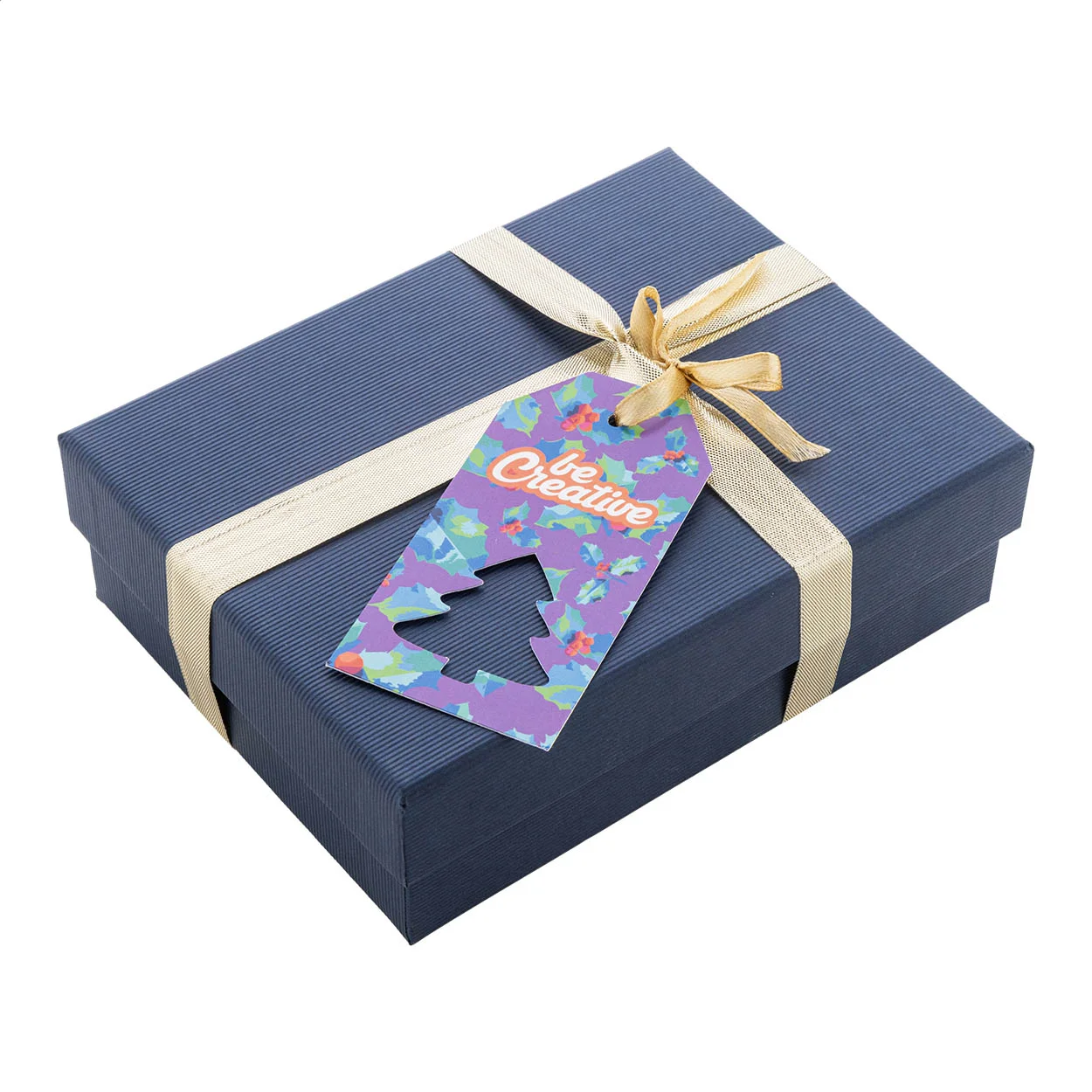 Geschenkanhänger PrinTag Plus, Stern, weiß – Bild 5