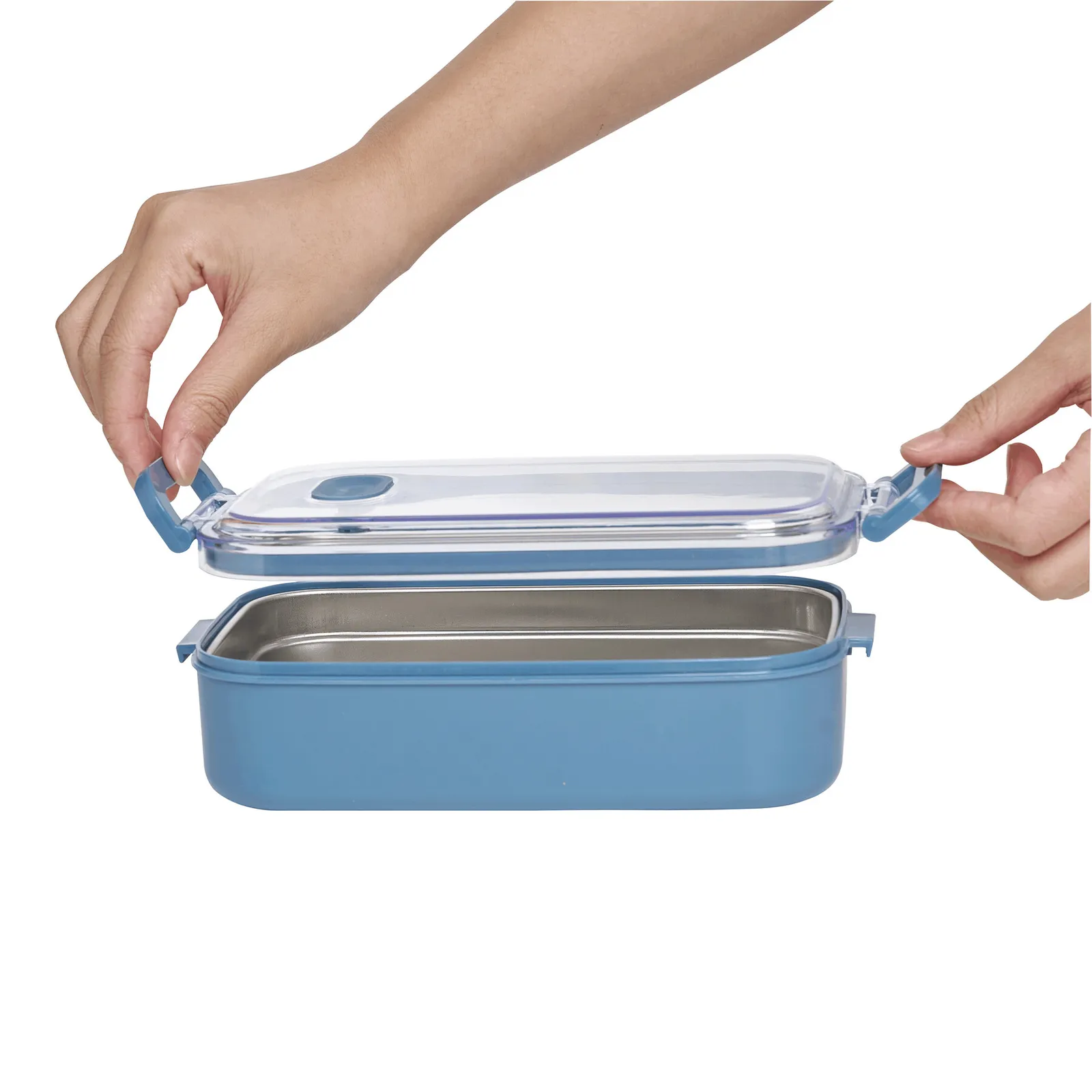 MABEL Lunch Box, Lunchbox, blau – Bild 2