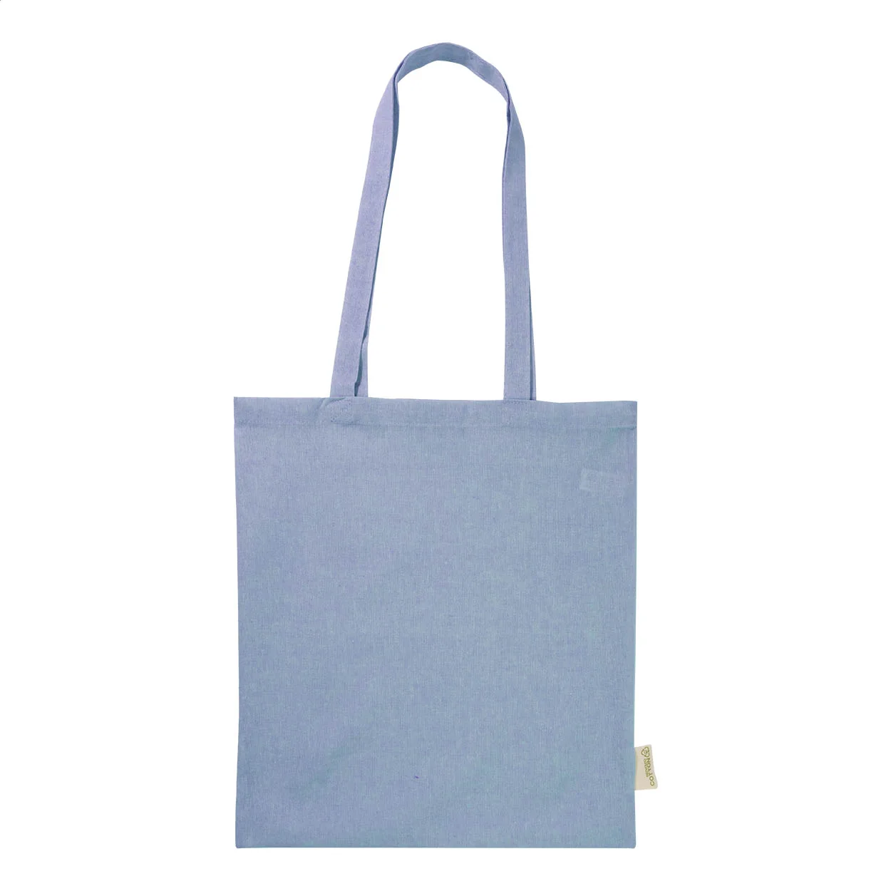 Baumwoll-Einkaufstasche Congish, blau – Bild 2