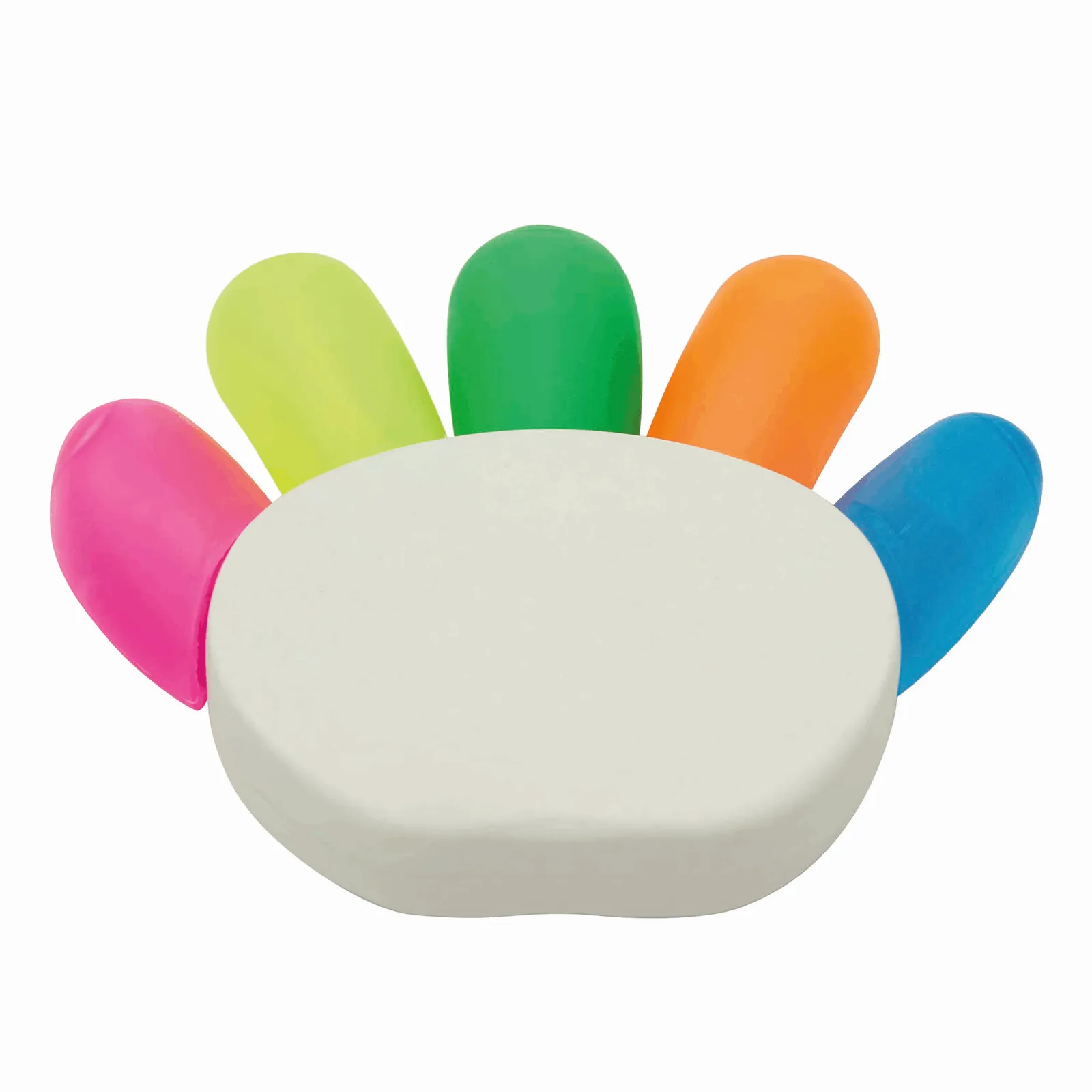 HANDS UP - Textmarker bunt