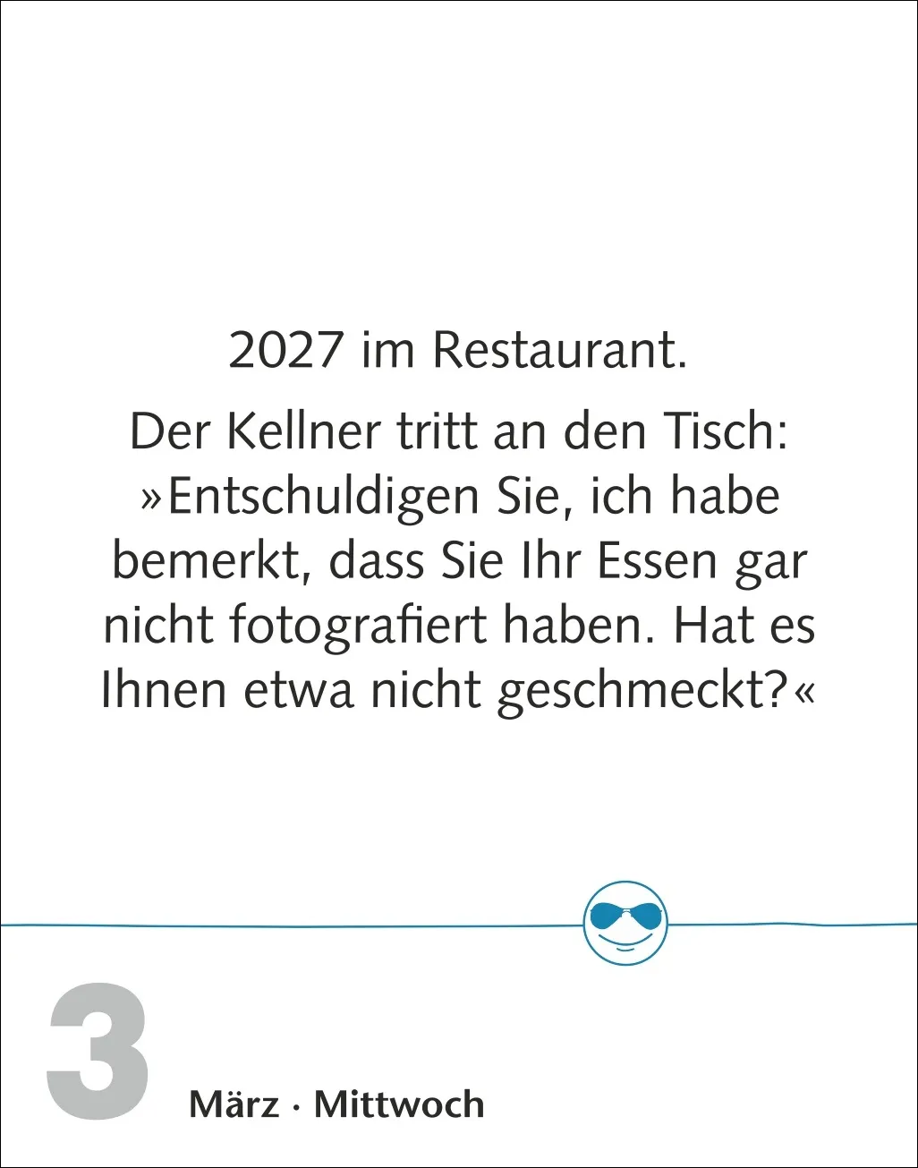 Beste Witze Tagesabreißkalender 2027 – Bild 3