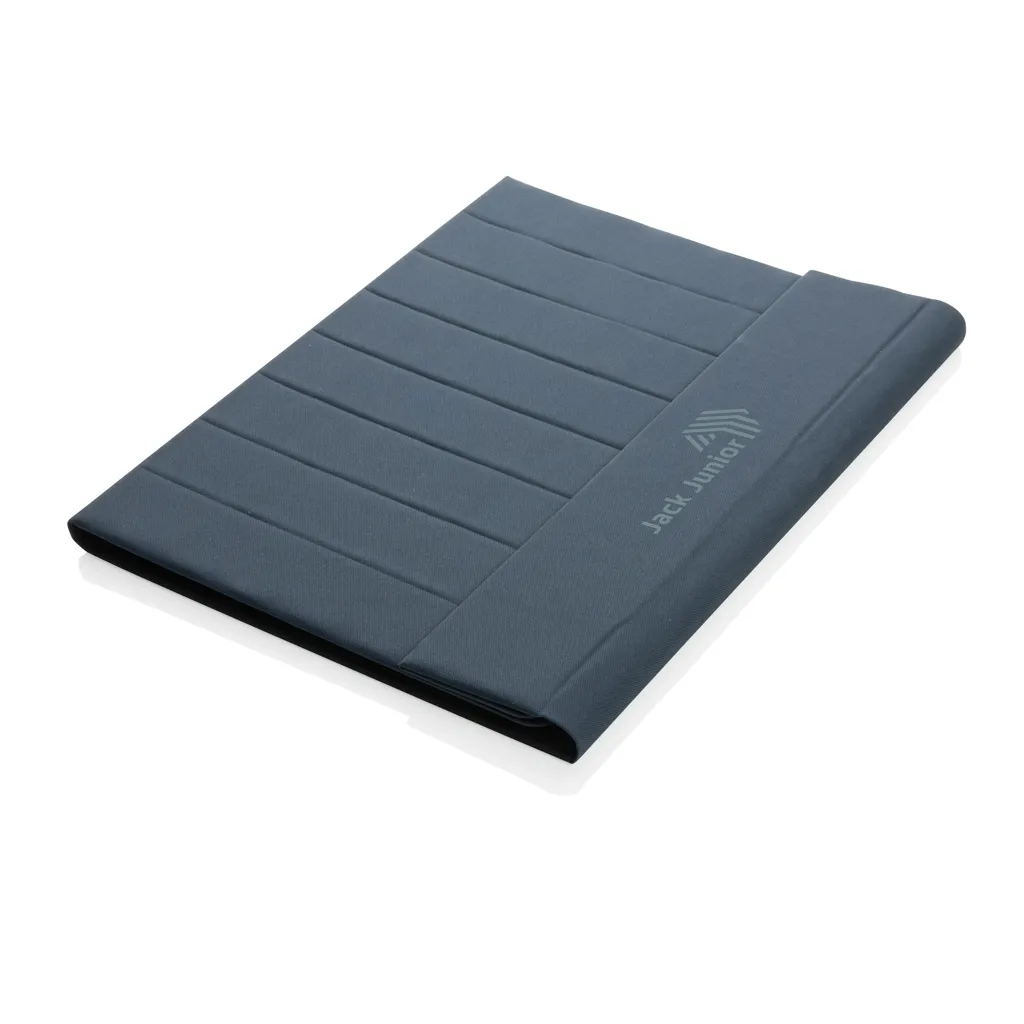 Impact Aware™ A4 Portfolio mit Magnetverschluss, navy blau – Bild 6