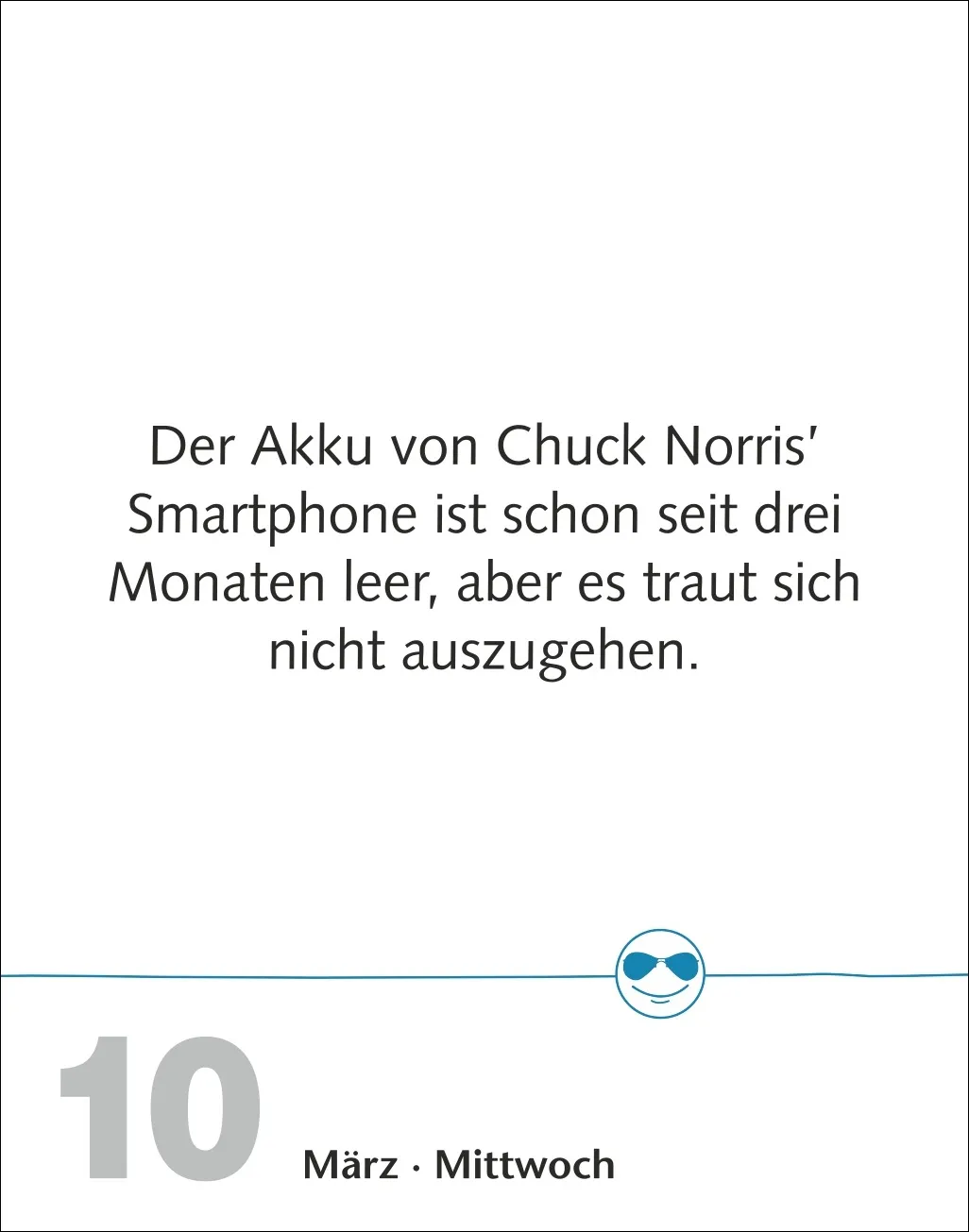 Beste Witze Tagesabreißkalender 2027 – Bild 9