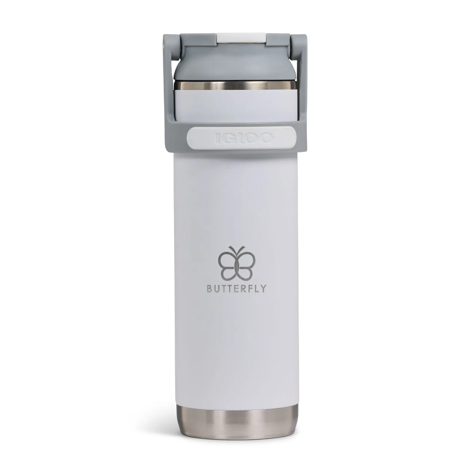 Igloo Sport Sipper Trinkflasche, Weiß – Bild 3
