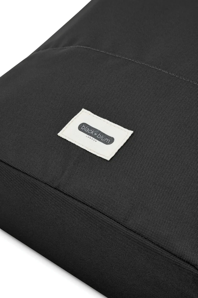 Black+Blum isolierte 16L Trage- & Kühltasche, schwarz – Bild 7