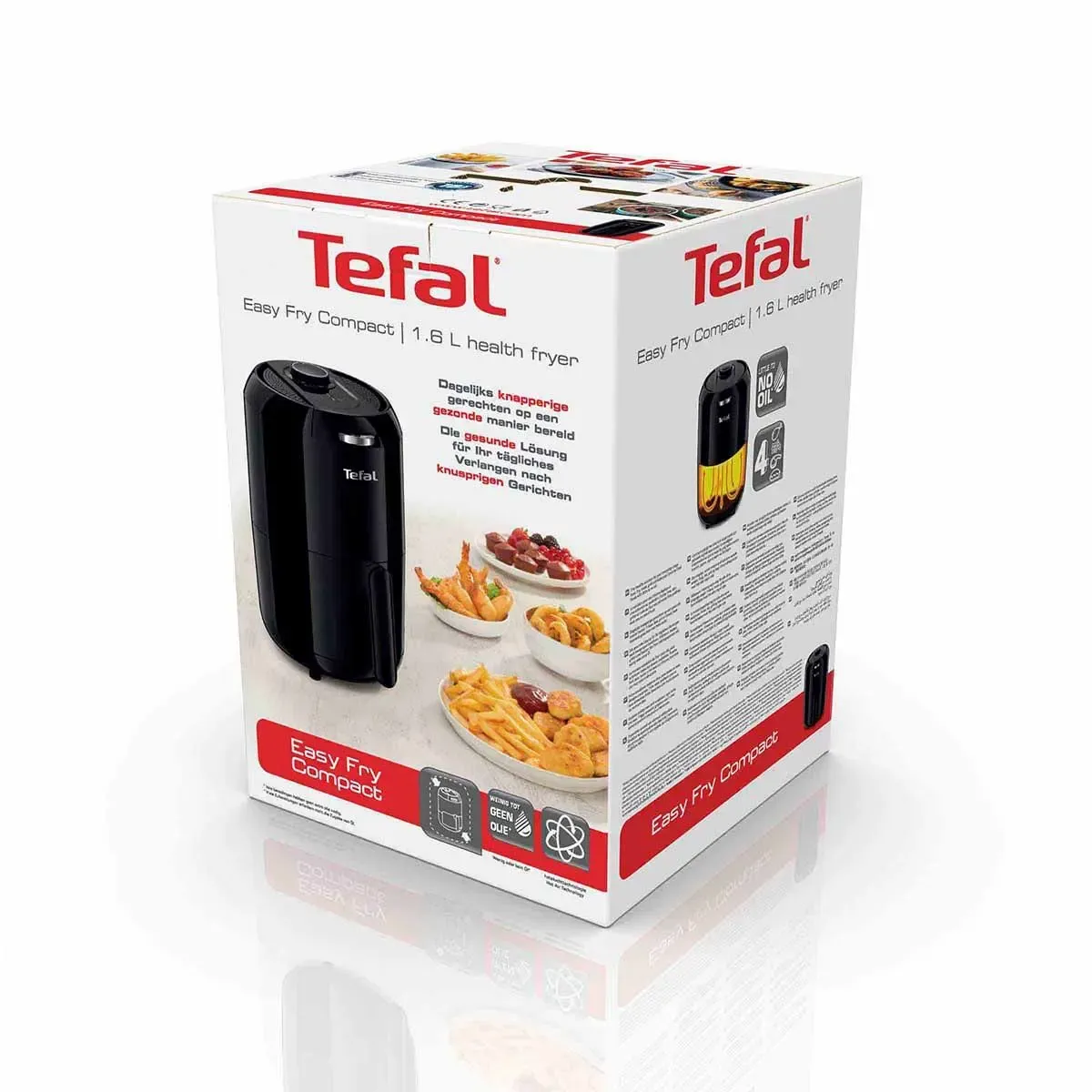 Tefal Easy Fry Compact, Schwarz – Bild 7