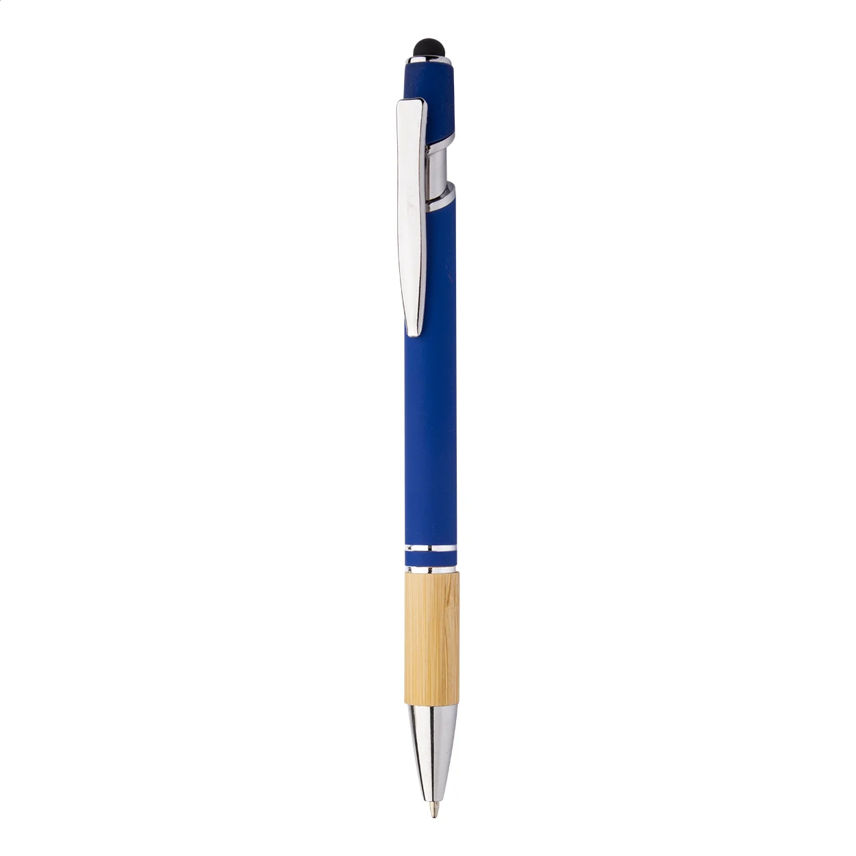 Touchpen Bonnel mit Kugelschreiber, blau – Bild 2
